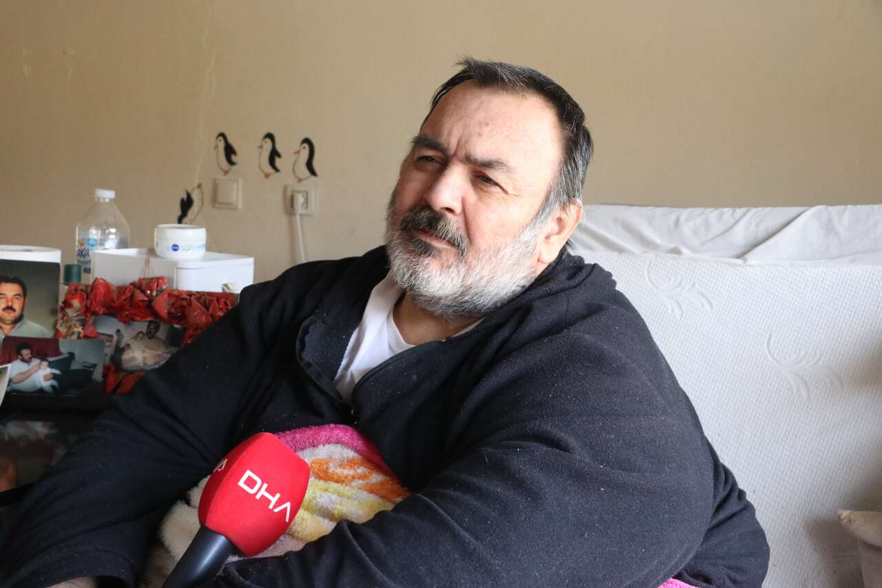 300 kiloluk hayata sıkıştı, 5 yıldır dört duvar arasında 4